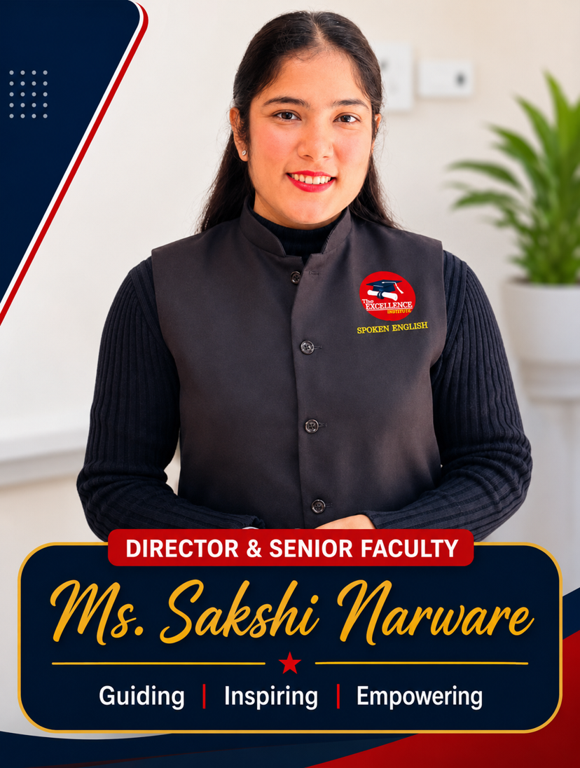Sakshi Narware - Founder & Senior Faculty at The Excellence Institute Indore